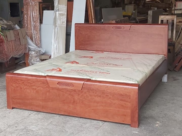 Giường ngủ gỗ đẹp cao cấp