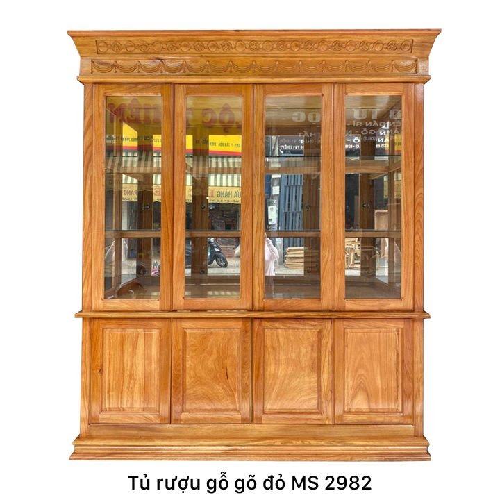 Mẫu tủ rượu đẹp Mẫu tủ rượu đẹp