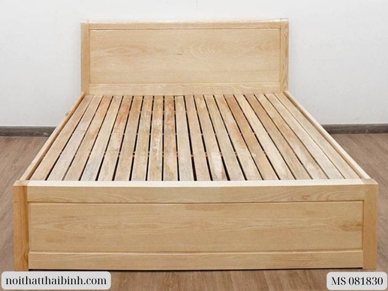 Các mẫu giường gỗ đẹp