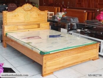 Các mẫu giường gỗ đẹp
