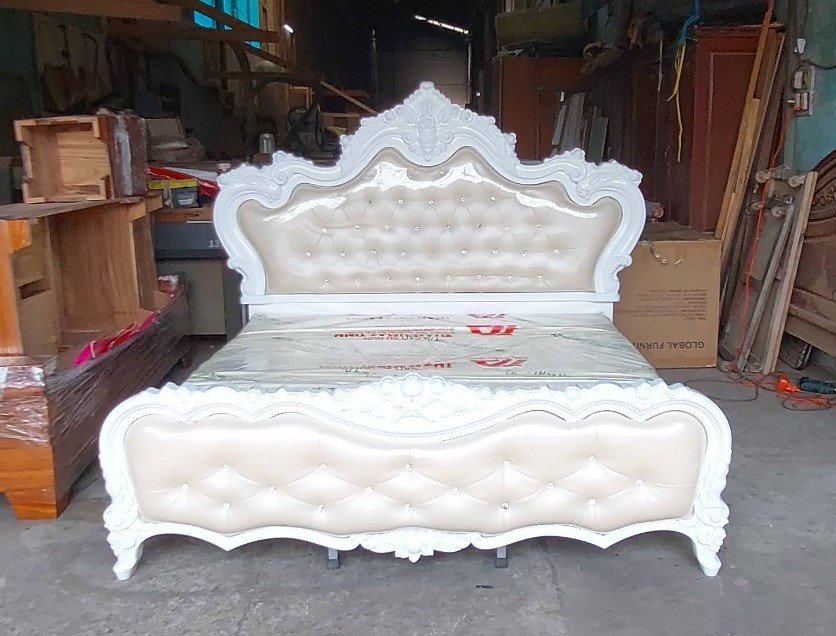 Giường ngủ hiện đại