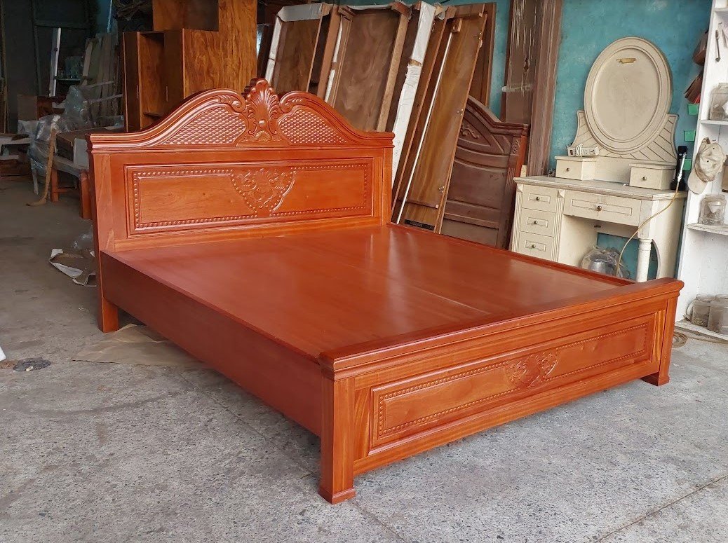 Giường ngủ hiện đại