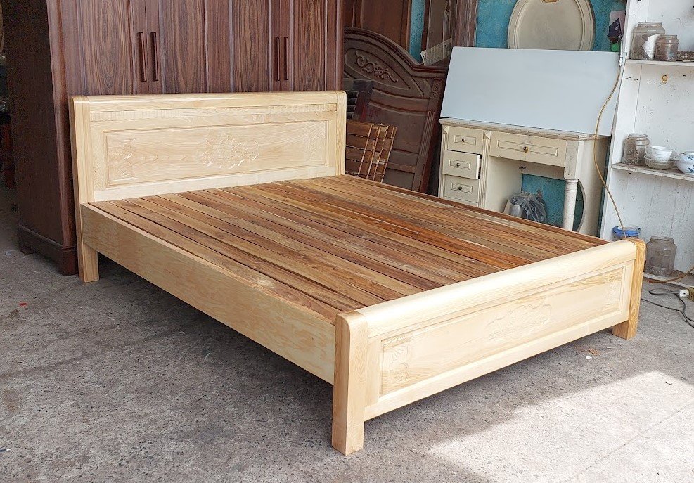 Giường bệt kiểu Nhật hiện đại phong cách tối giản tinh tế