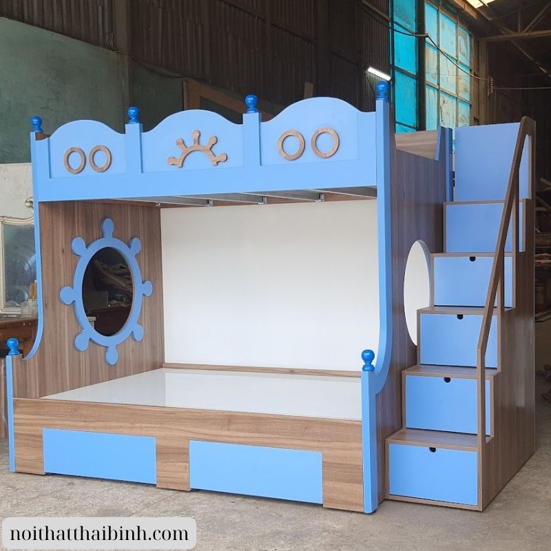 Giường tầng cho bé gái giá rẻ - Lựa chọn hoàn hảo tốt số 1 cho phòng ngủ của bé 61 Giường tầng cho bé gái giá rẻ