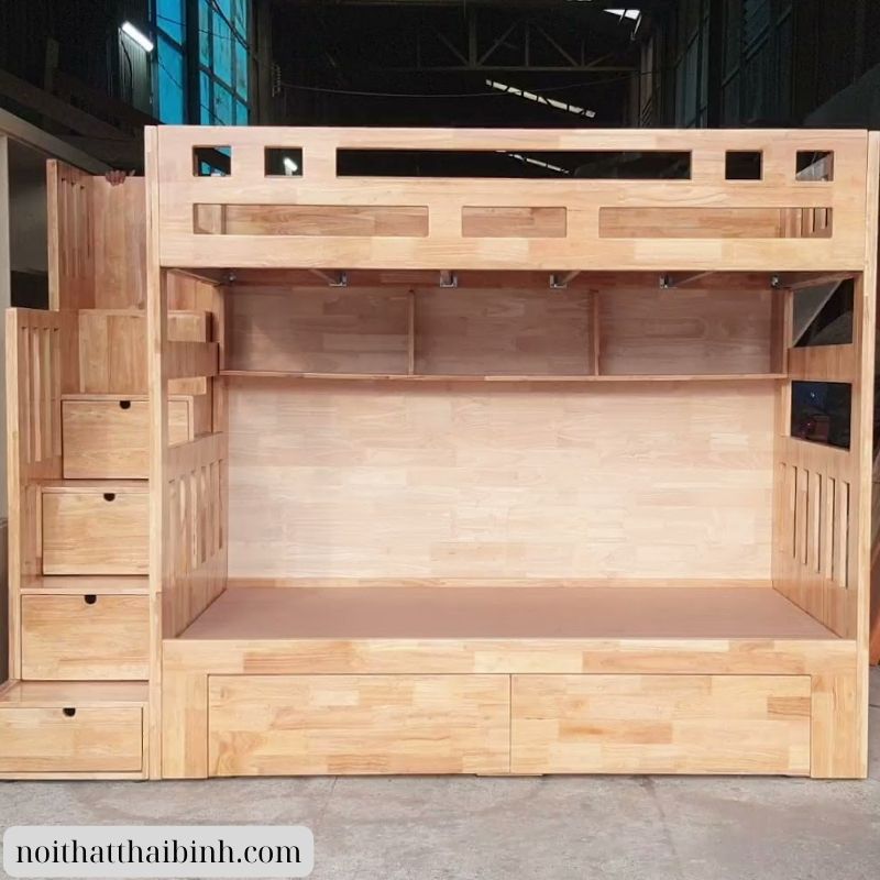 Giường tầng cho bé gái giá rẻ - Lựa chọn hoàn hảo tốt số 1 cho phòng ngủ của bé 60 Giường tầng cho bé gái giá rẻ