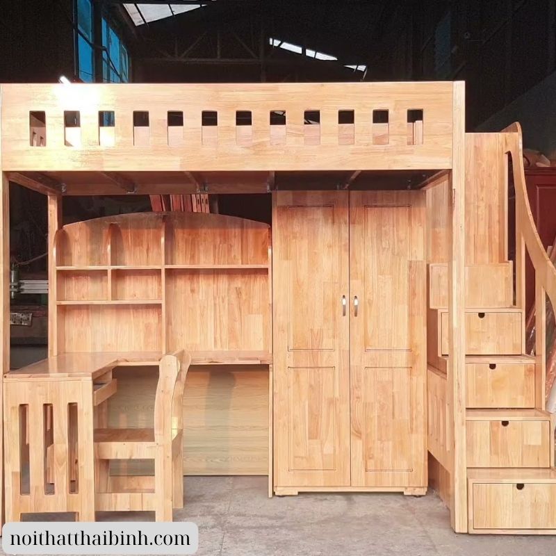 Giường tầng cho bé gái giá rẻ - Lựa chọn hoàn hảo tốt số 1 cho phòng ngủ của bé 57 Giường tầng cho bé gái giá rẻ