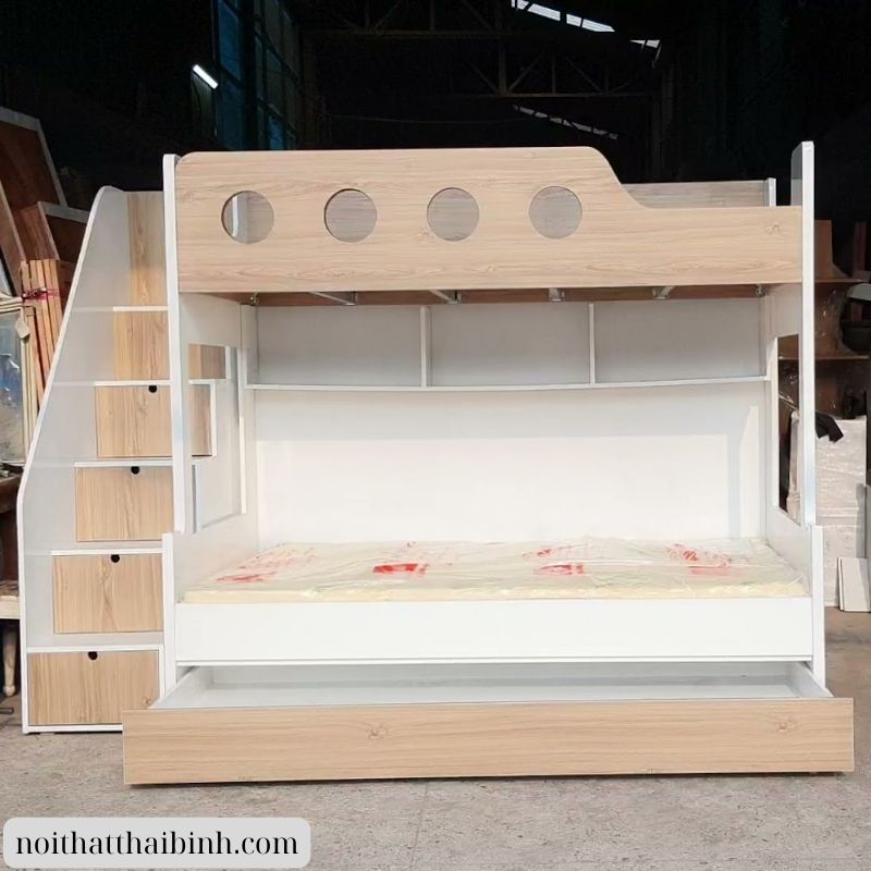 Giường tầng cho bé gái giá rẻ - Lựa chọn hoàn hảo tốt số 1 cho phòng ngủ của bé 55 Giường tầng cho bé gái giá rẻ