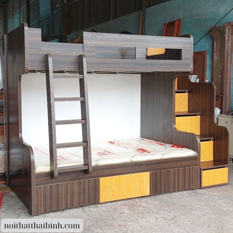 Giường tầng cho bé gái giá rẻ - Lựa chọn hoàn hảo tốt số 1 cho phòng ngủ của bé 67 Giường tầng cho bé gái giá rẻ