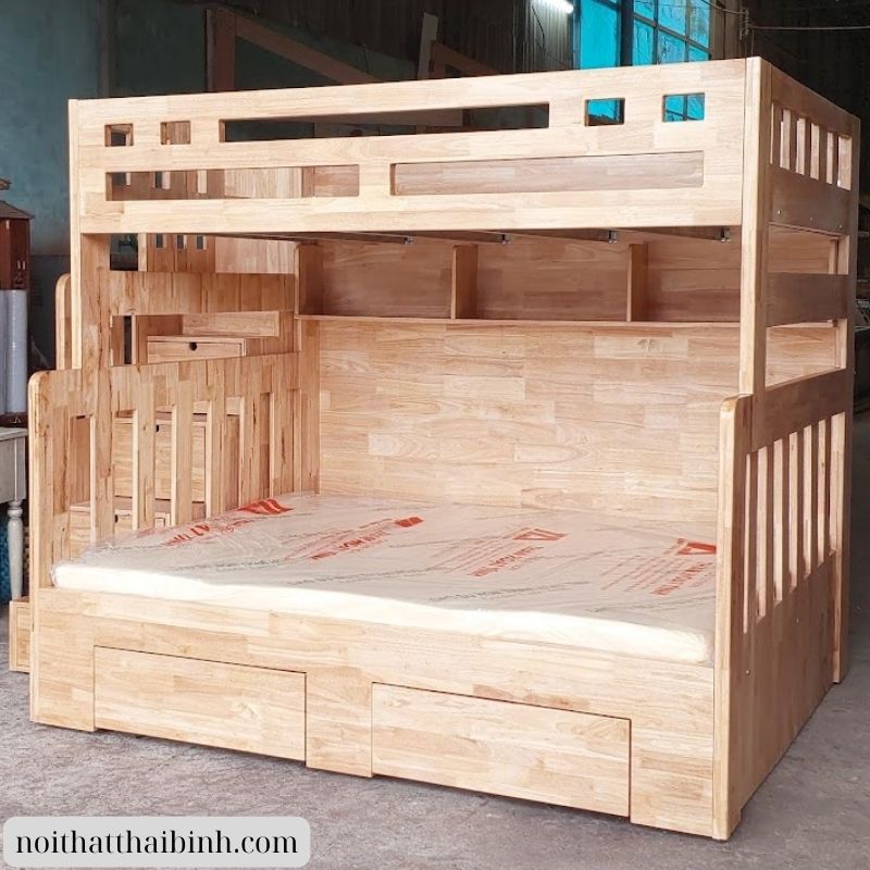Giường tầng cho bé gái giá rẻ - Lựa chọn hoàn hảo tốt số 1 cho phòng ngủ của bé 65 Giường tầng cho bé gái giá rẻ