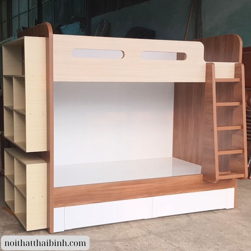 Giường tầng cho bé gái giá rẻ - Lựa chọn hoàn hảo tốt số 1 cho phòng ngủ của bé 63 Giường tầng cho bé gái giá rẻ