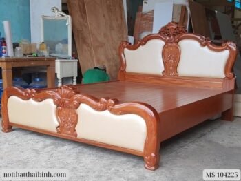 Mẫu giường ngủ đẹp đơn giản