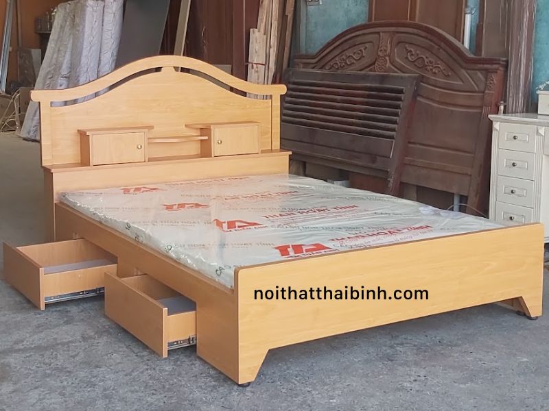 Mẫu giường ngủ hiện đại đẹp nhất