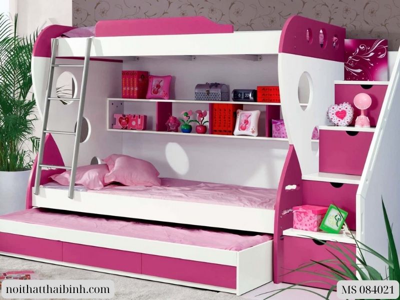 Mẫu giường tầng trẻ em đẹp được ưa chuộng nhất