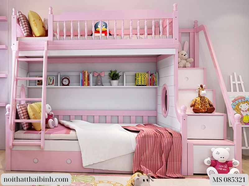 Mẫu giường tầng trẻ em đẹp được ưa chuộng nhất