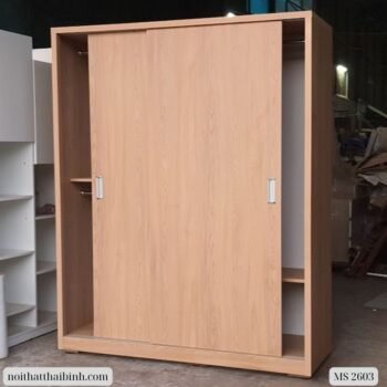 Tủ cửa lùa 2 cánh