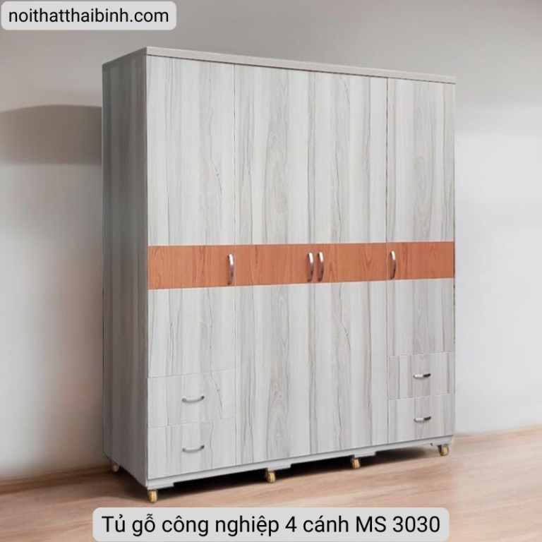 Đặt Làm Tủ Tivi Gỗ Công Nghiệp Theo Kích Thước Chuẩn Tủ gỗ công nghiệp 4 cánh