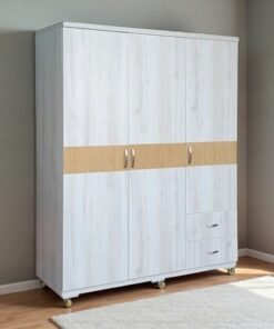 Tủ quần áo 3 cánh 1m6