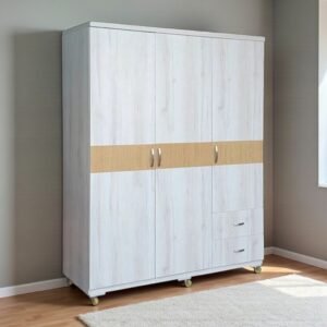 Tủ quần áo 3 cánh 1m6