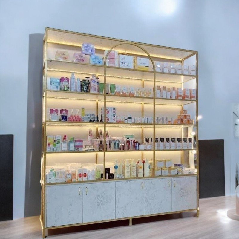 Tủ trưng bày mỹ phẩm túi xách MS 3039 8 Tủ trưng bày mỹ phẩm túi xách