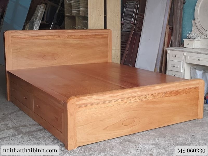 Video giường gỗ đinh hương