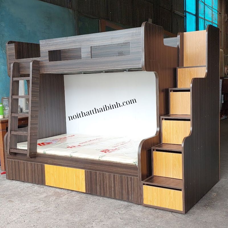 200 mẫu giường tầng cho bé trai và bé gái - Lựa chọn hoàn hảo cho phòng ngủ 61 Giường tầng cho bé trai và bé gái