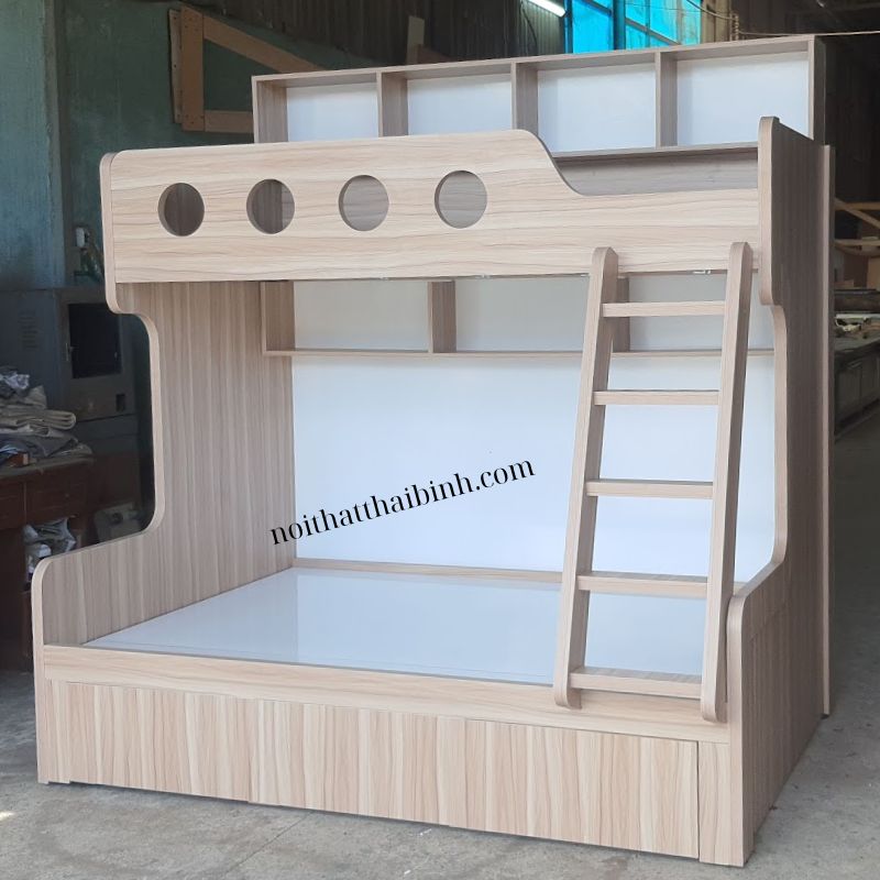 200 mẫu giường tầng cho bé trai và bé gái - Lựa chọn hoàn hảo cho phòng ngủ 60 Giường tầng cho bé trai và bé gái