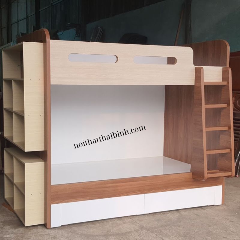 200 mẫu giường tầng cho bé trai và bé gái - Lựa chọn hoàn hảo cho phòng ngủ 59 Giường tầng cho bé trai và bé gái