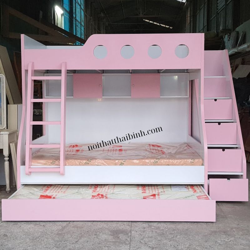 200 mẫu giường tầng cho bé trai và bé gái - Lựa chọn hoàn hảo cho phòng ngủ 55 Giường tầng cho bé trai và bé gái