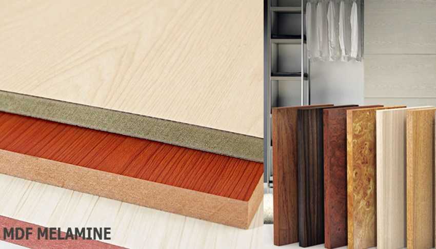 Tìm hiểu về gỗ MDF phủ melamine Ưu điểm, sử dụng và giá cả