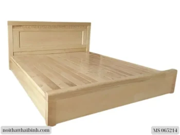 5 Mẫu Giường Gỗ Sồi Tự Nhiên Đẹp Cho Phòng Ngủ Hiện Đại