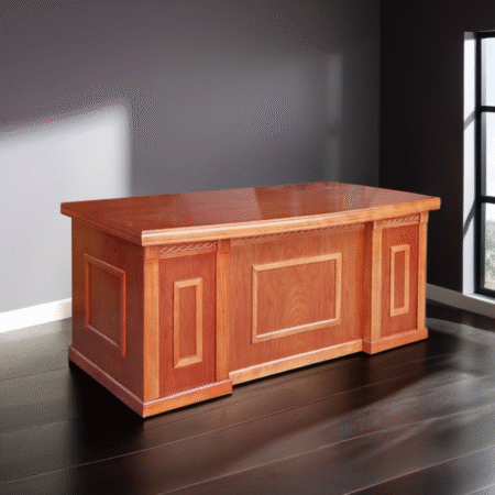 Bàn giám đốc cao cấp gỗ tự nhiên MS 3060 13 Bàn giám đốc cao cấp gỗ tự nhiên MS 3060