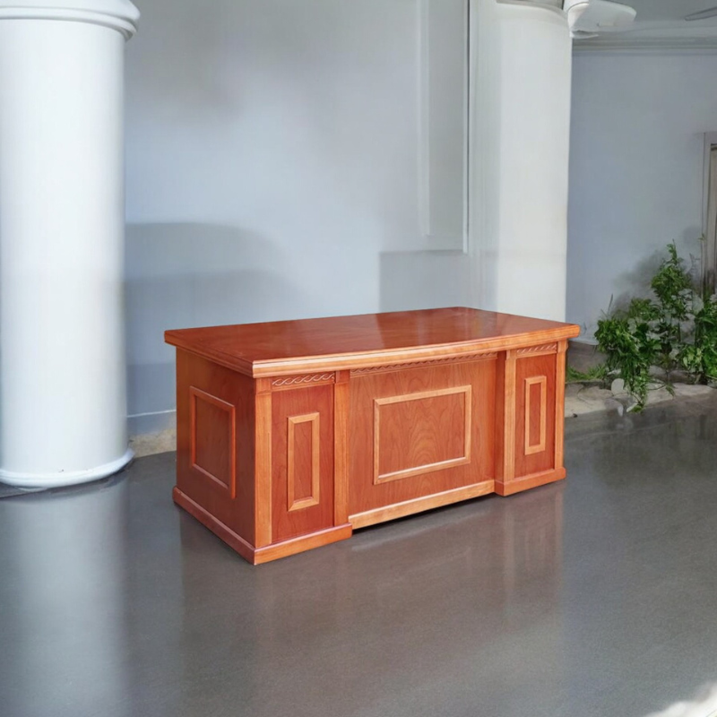 Bàn giám đốc cao cấp gỗ tự nhiên