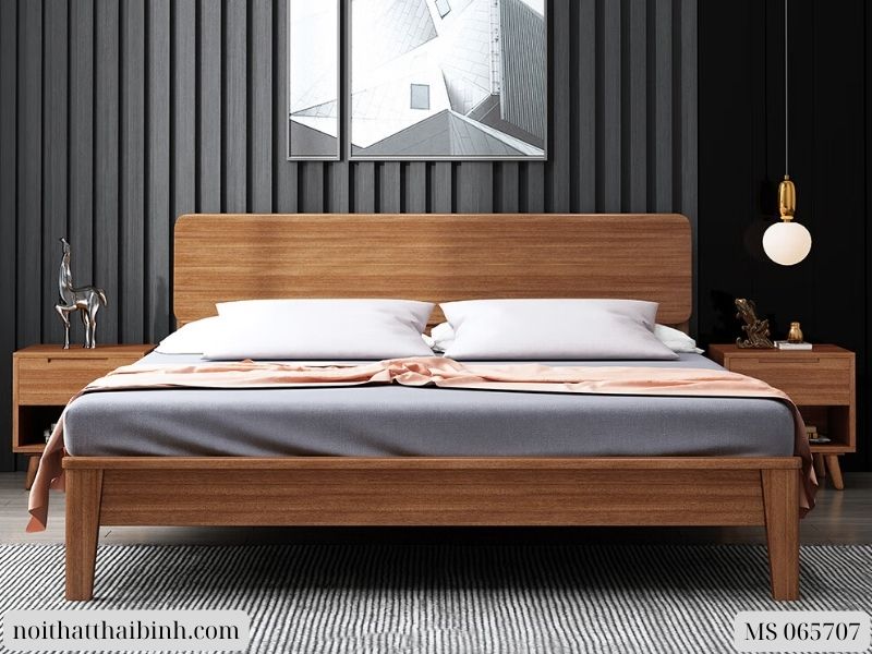 Những mẫu giường gỗ đẹp nhất hiện nay