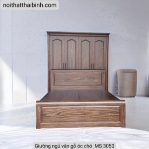 Giường gỗ tự nhiên cao cấp MS 3050 9 Giuong ngu van go oc cho MS 3050