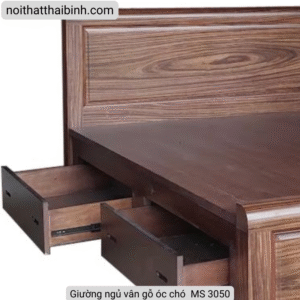 Giường gỗ tự nhiên cao cấp MS 3050 7 Giuong ngu van go oc cho MS 3050 4