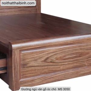 Giường gỗ tự nhiên cao cấp MS 3050 8 Giuong ngu van go oc cho MS 3050 5