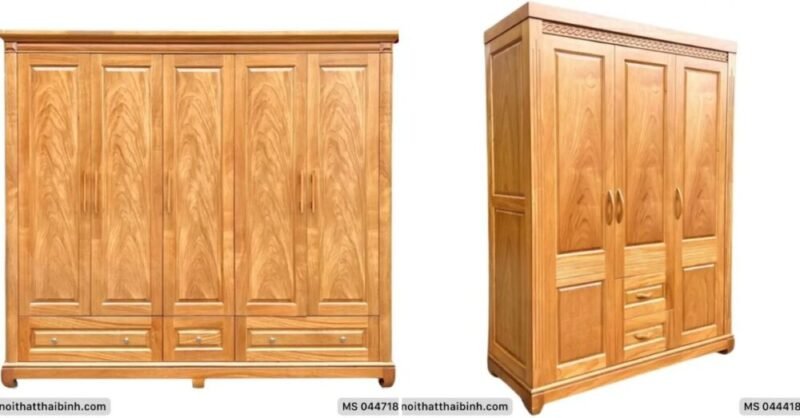 Tủ quần áo gỗ TPHCM - Phong Cách Và Sự Tiện Lợi Tủ quần áo gỗ TPHCM