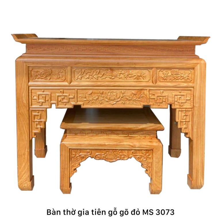 Bàn thờ gia tiên đẹp