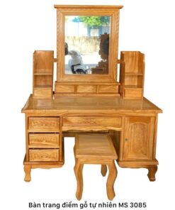 Bàn Trang Điểm Gỗ Tự Nhiên