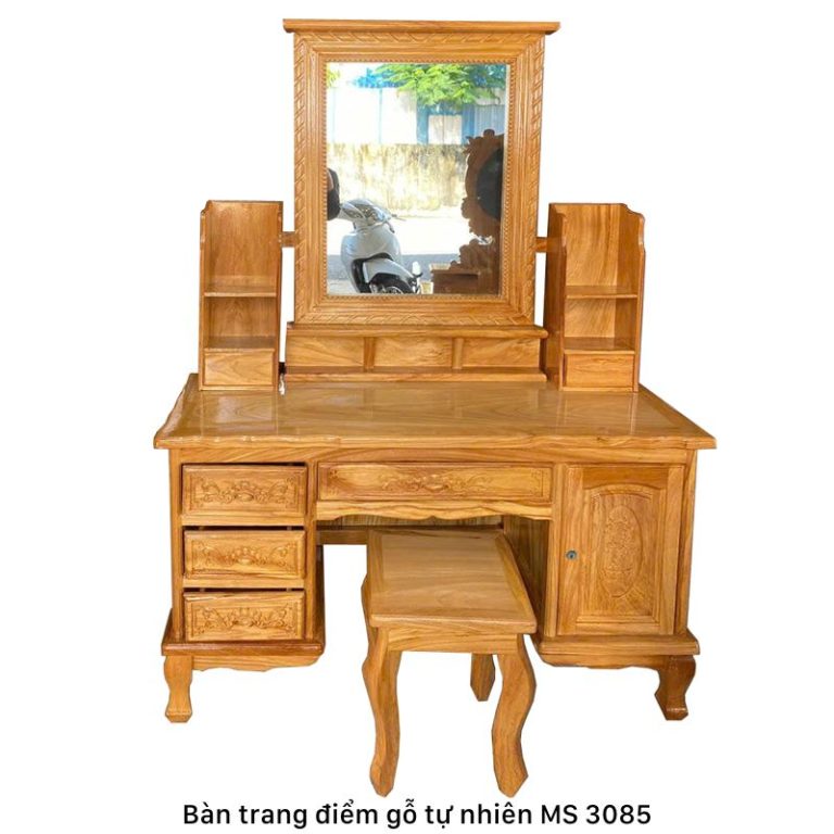 Bàn Trang Điểm Gỗ Tự Nhiên