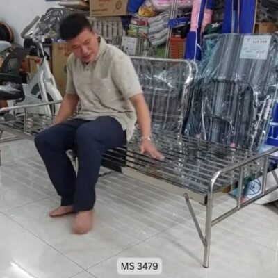 Giường xếp inox