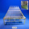 Giường xếp inox | Kích thước 0m8 MS 3208 Giường xếp inox Kích thước 0m8