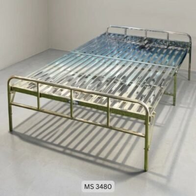 Giường xếp inox Kích thước 1m4