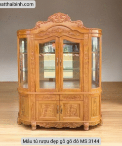 Mẫu tủ rượu đẹp