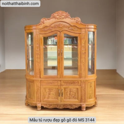 Mẫu tủ rượu đẹp