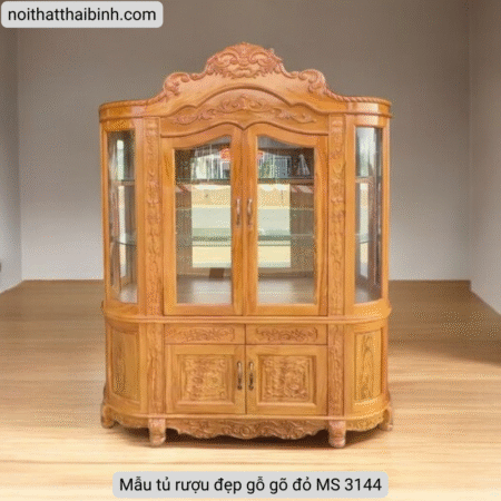 Mẫu tủ rượu đẹp