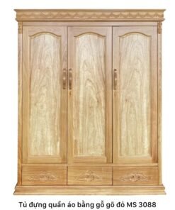 Tủ đựng quần áo bằng gỗ