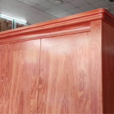 Tủ gỗ đựng quần áo gỗ tự nhiên vân hương đá MS 3074