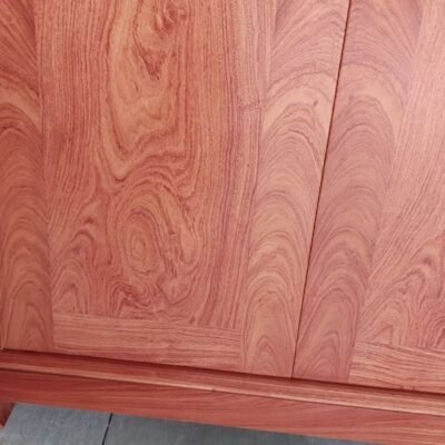 Tủ gỗ đựng quần áo gỗ tự nhiên vân hương đá MS 3074