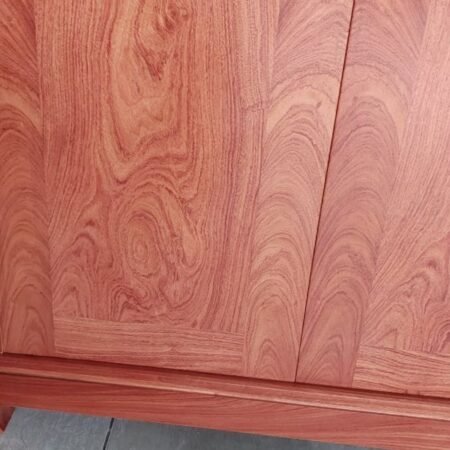 Tủ gỗ đựng quần áo gỗ tự nhiên vân hương đá MS 3074